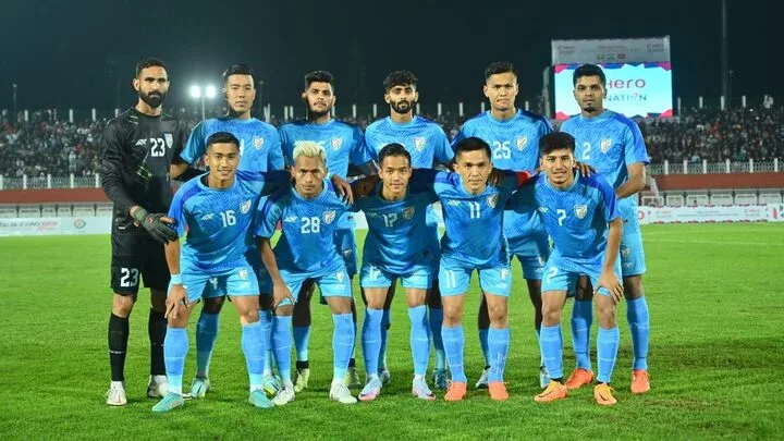 Indian Football Team Announced King's Cup Squad
