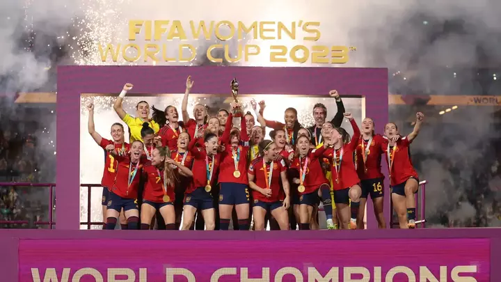 Spain win their first Women’s World Cup 2023 title Spain won the FIFA Women's World Cup