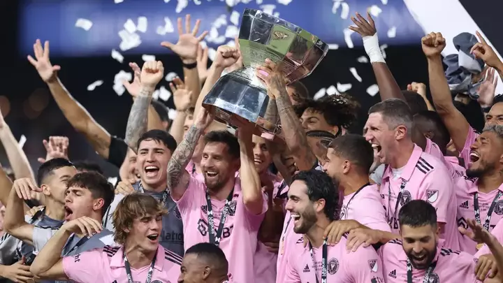 Inter Miami won the Leagues Cup