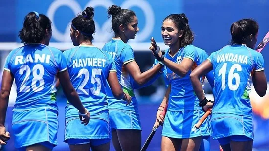 Indian Women's Hockey Team