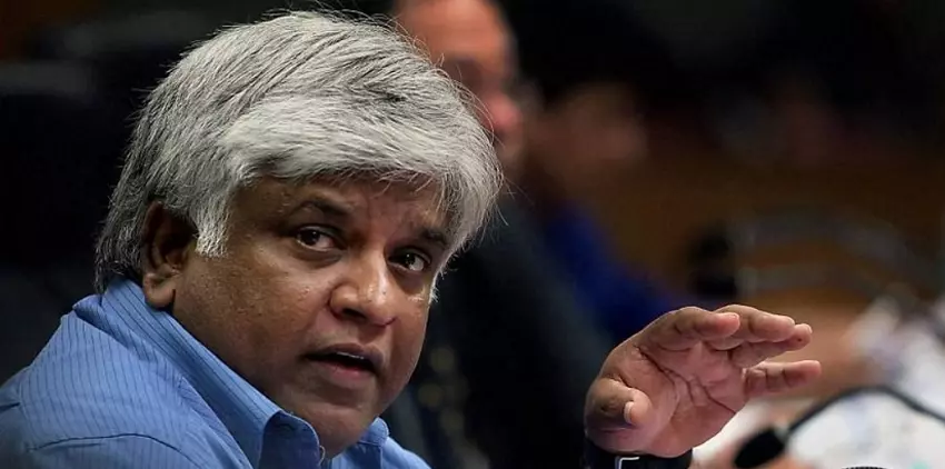 Image of Arjuna Ranatunga