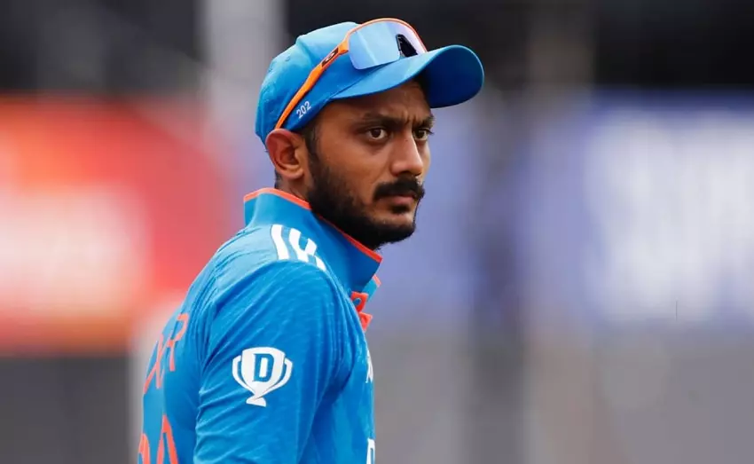 Washington Sundar to be the last minute replacement for Axar Patel in the Asia Cup final? Image of Axar Patel