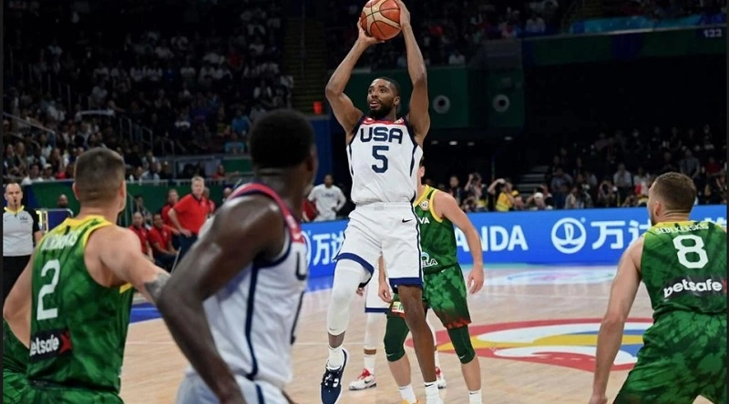 In a stunning upset, Lithuania delivers a shooting masterclass against Team USA at the FIBA World Cup Lithuania