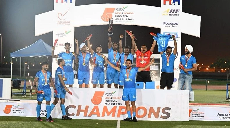 India Triumphs Over Pakistan in Thrilling Hockey 5s Asia Cup Final Hockey