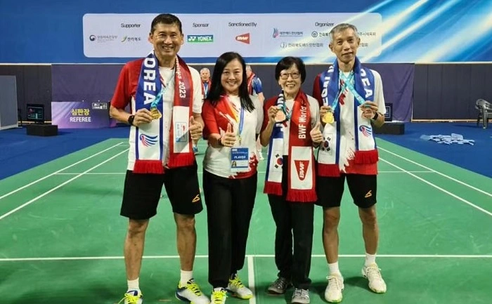 Senior Badminton World Champions