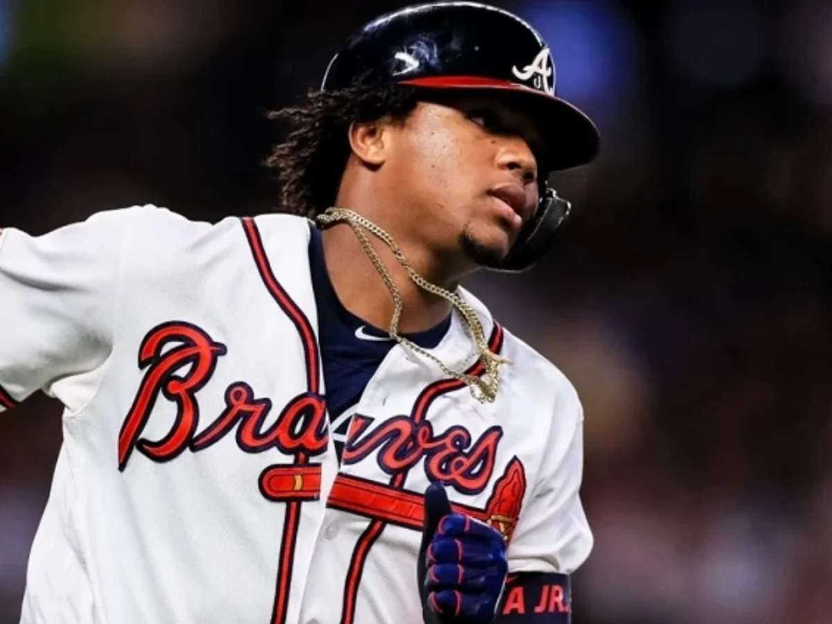 Braves star Ronald Acuna Jr. homers to join exclusive 40-40 club, Sports