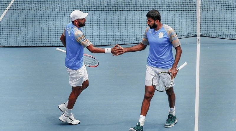 Indian Tennis Stars Secure Doubles Medal Hope, Singles Hopes Dashed at Asian Games 2023 Asian Games 2023