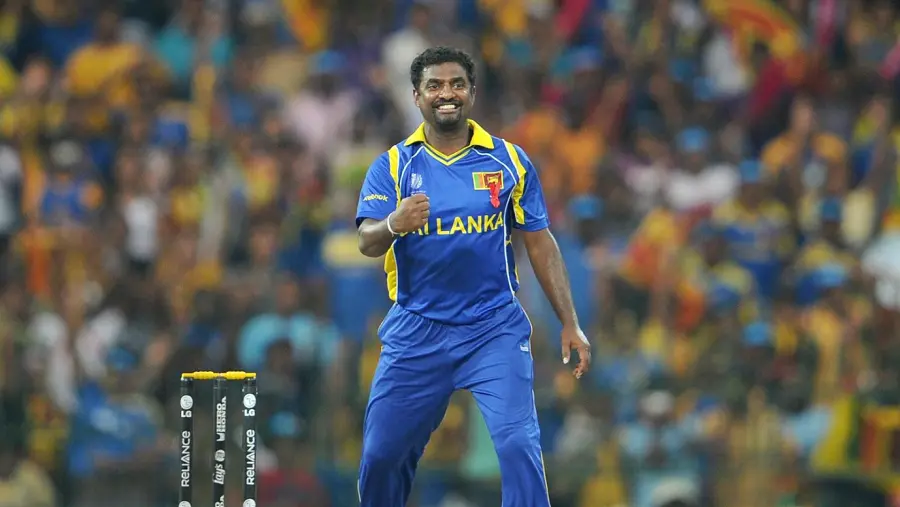 Top 5 Highest Wicket-Takers in the Asia Cup (ODI) from 1984–2023 Muttiah Muralitharan(highest wicket-taker in Asia Cup)