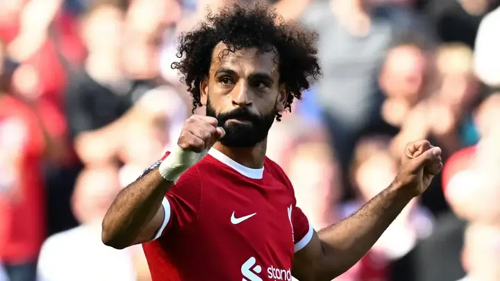 Salah is among the AFCON players who will miss the Premier League matches