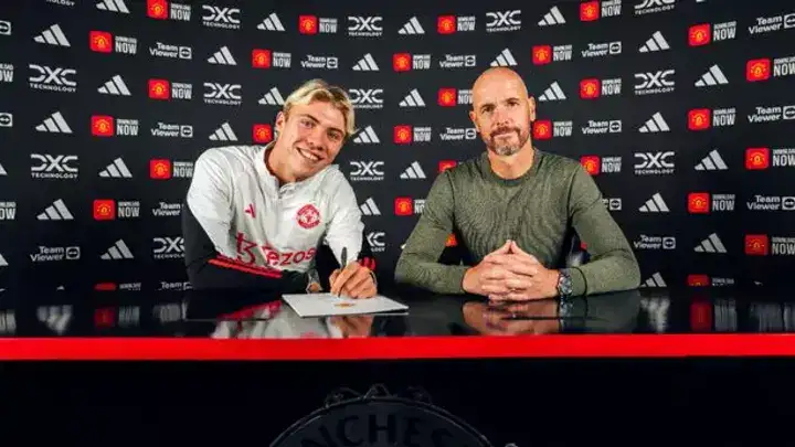 Manchester United All Competed Signing of Summer 2023/2024 Season Manchester United All summer signing