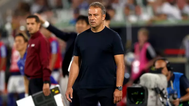 Hansi Flick was sacked! Germany’s head coach pays the ultimate price for Japan mauling, with Rudi Voller set to fill in for France-friendly Germany sacked Hansi Flick