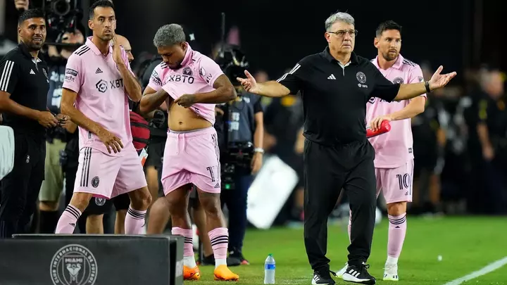 Inter Miami superstar Lionel Messi had to leave the field due to injury concerns against Lionel Messi was substituted in the match against Toronto because of Injury Concerns.