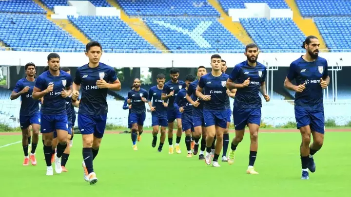 Indian Football Squad announced