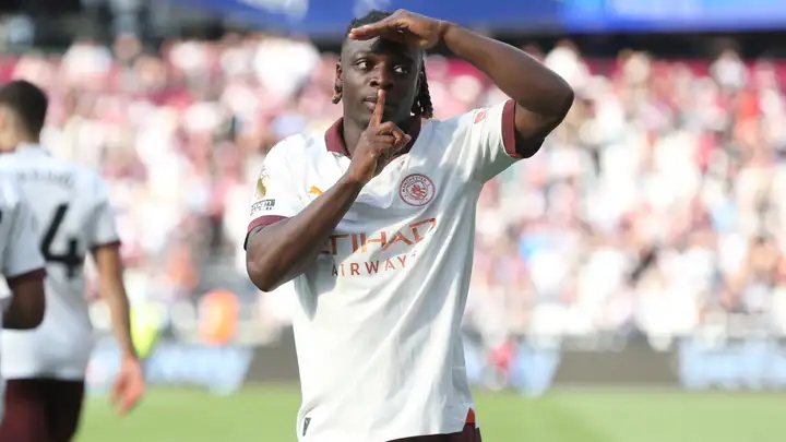 Manchester City kept their perfect winning record in the new season of the Premier League as they won against West Ham by 3-1 Manchester City New Signing Jeremy Doku scored his debut goal against West Ham United