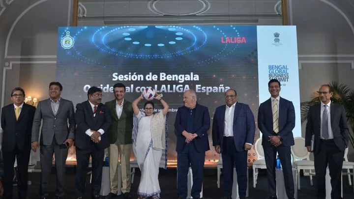 La Liga sign academy contract with West Bengal goverment