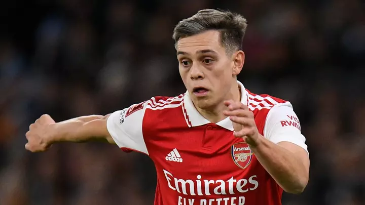 Arsenal won the match against Everton by Trossard