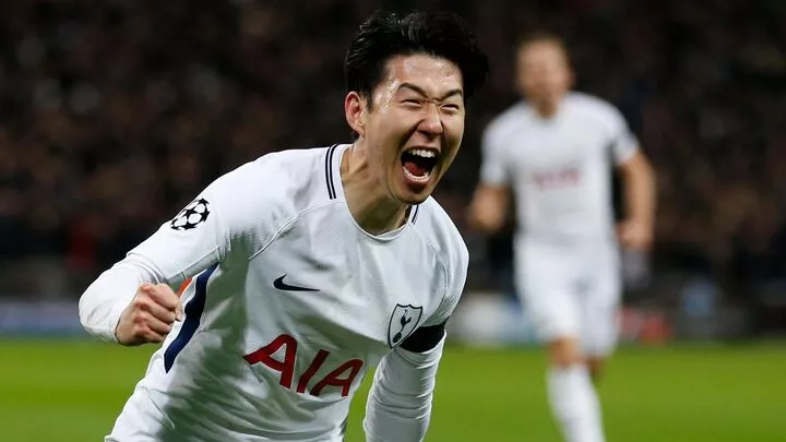 Find out why Tottenham Hotspur star winger Son Heung-Min is not getting married and why he can’t hold any fans mobile for selfies. Son Heung-Min celebrates after goal