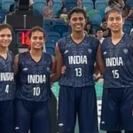 Indian Women's Basketball