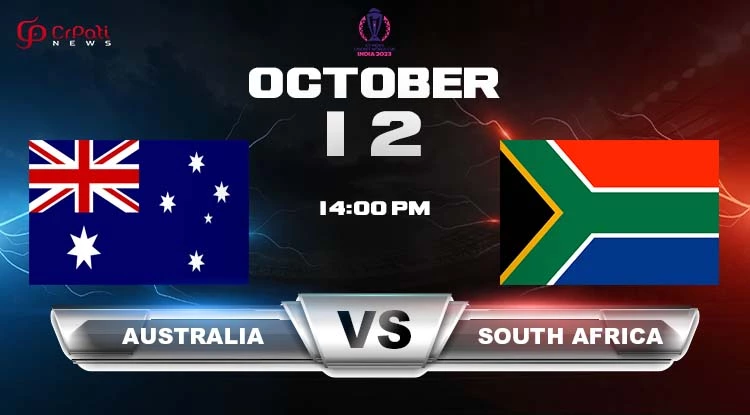 Australia vs South Africa Match Prediction, ICC Cricket World Cup 2023: Team Preview, Pitch Report, and Playing 11 Australia vs South Africa match preview