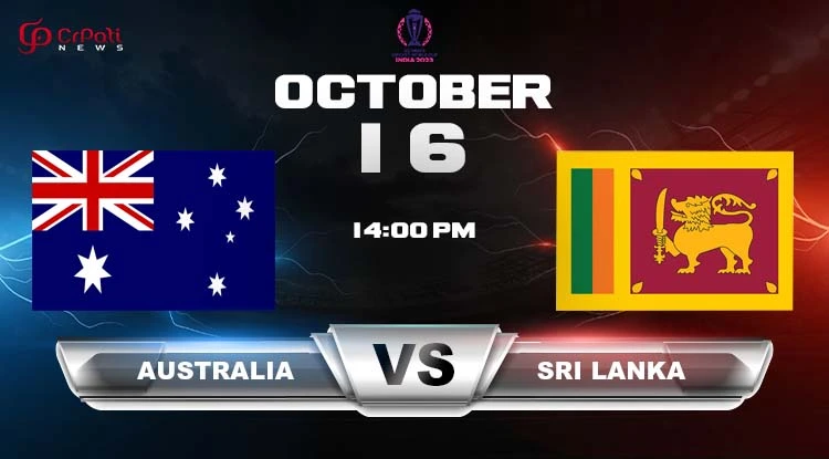 Australia vs Sri Lanka Match Prediction, ICC Cricket World Cup 2023: Team Preview, Pitch Report, and Playing 11 Australia vs Sri Lanka match prediction