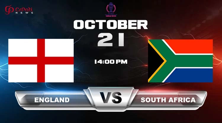 England vs South Africa ICC Cricket World Cup 2023 Match Prediction