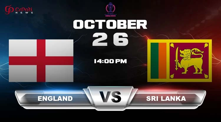 England vs Sri Lanka Match Prediction