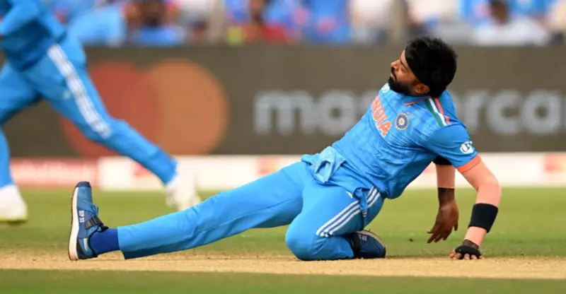Sad News For India As Hardik Pandya Won’t Play Against England Hardik Pandya got injured