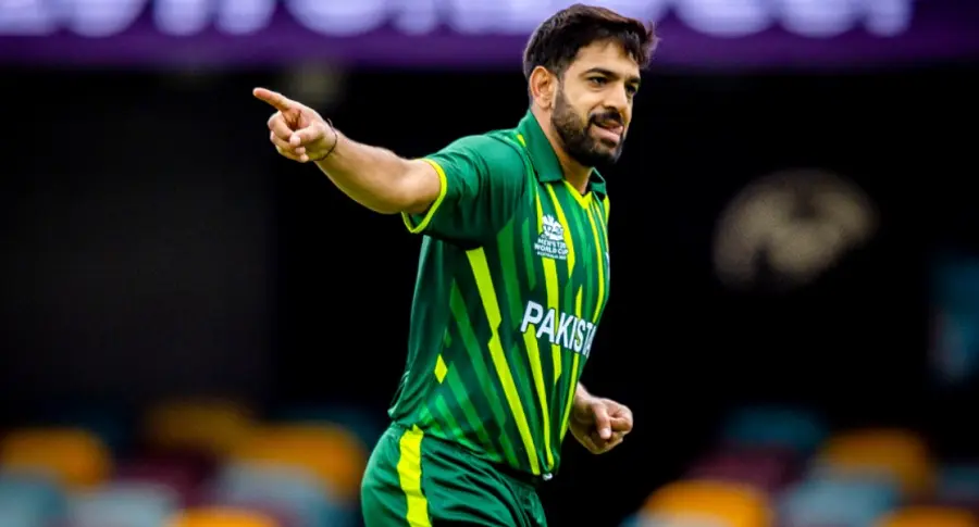 Pak Speedster Haris Rauf Special Praise For Virat Kohli Before The World Cup 2023 Haris Rauf during the match