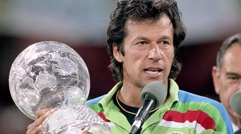 ICC ODI World Cup 1992 Imran Khan 