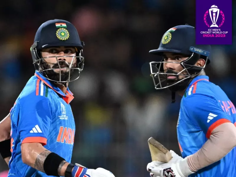India vs Australia highlights World Cup 2023