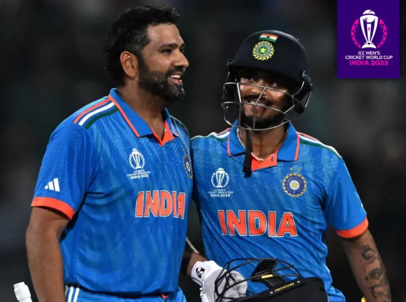 Image of Rohit Sharma and Ishan Kishan