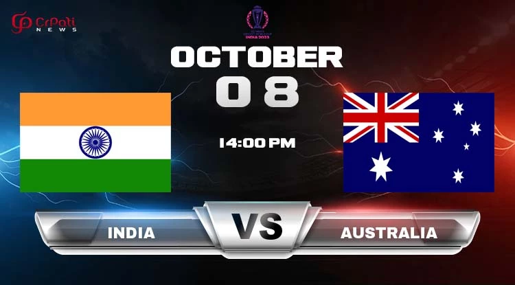 India vs Australia Match Prediction, ICC Cricket World Cup 2023: Team Preview, Pitch Report, and Playing 11 India vs Australia ICC World Cup Match 2023
