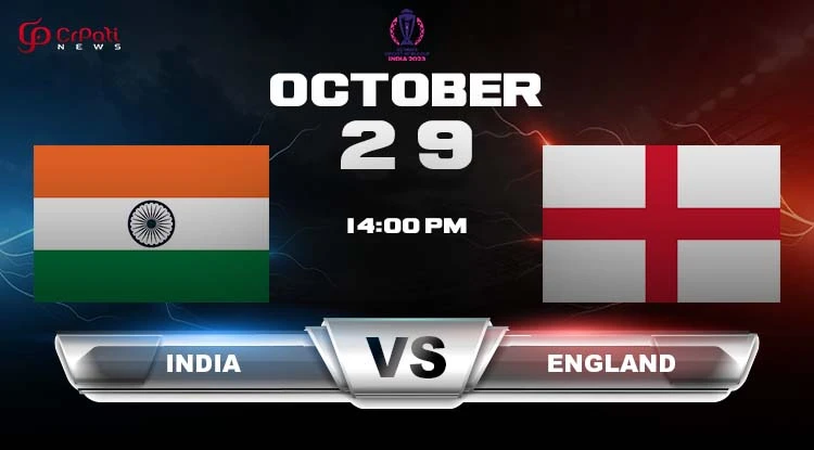 India vs England Match Prediction, ICC Cricket World Cup 2023: Team Preview, Pitch Report, and Playing 11 India vs England Match Prediction