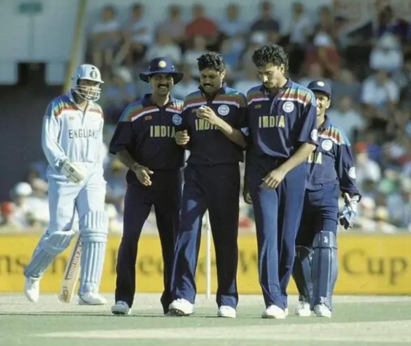 indias 1992 jersey