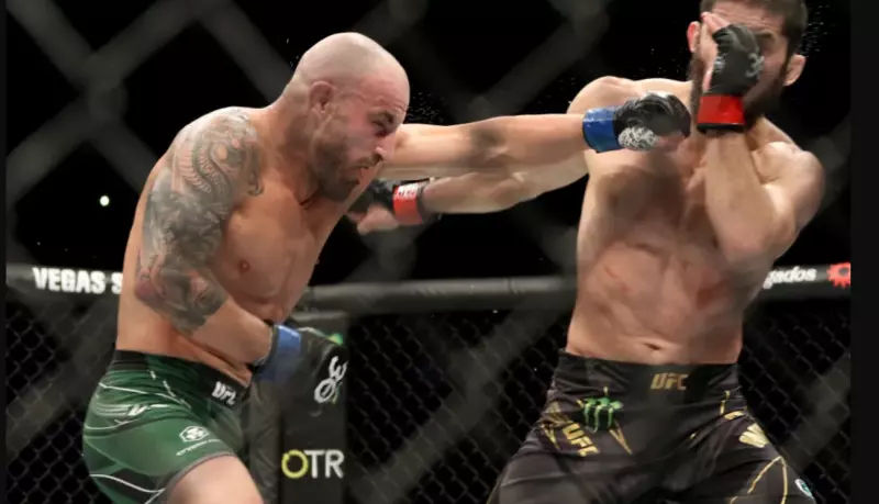 Islam Makhachev’s Coach Warned Alexander Volkanovski Before The Rematch Islam vs Alex Volkanovski