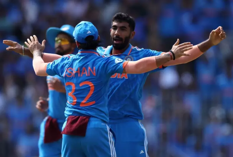 Jasprit Bumrah during India vs Australia match