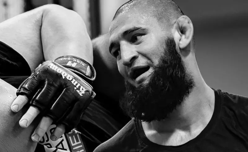 Khamzat Chimaev before UFC 294