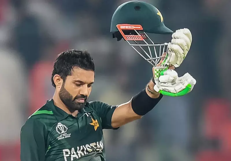 Mohammad Rizwan Showed His Support To Palestine Amid the Israel-Palestine War, Netizens Reacted Image of Mohammad Rizwan
