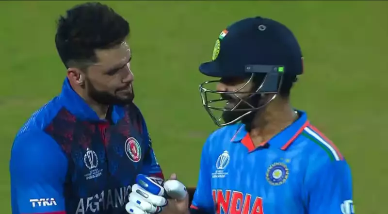 World Cup 2023: Virat Kohli And Naveen-ul-Haq Quashed Beef, Won Praise of Cricket Fans World Cup 2023: Naveen-ul-Haq and Virat Kohli