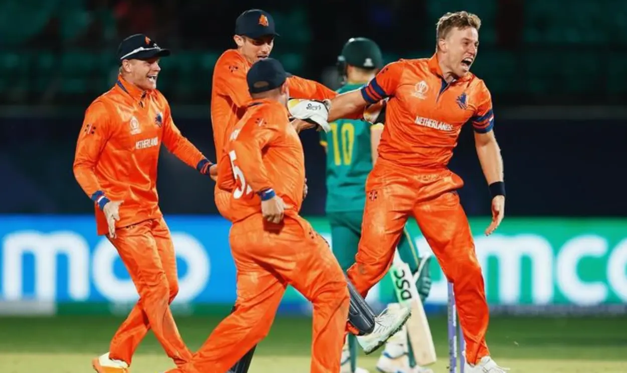 Netherlands vs South Africa World Cup 2023 Highlights: NED Stuns SA To Register First World Cup 2023 Win Netherlands vs South Africa World Cup 2023 Highlights