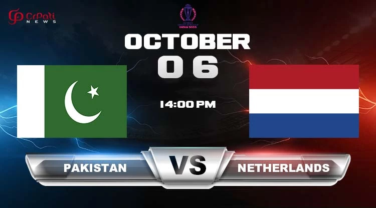 Pakistan vs Netherlands ICC World Cup 2023