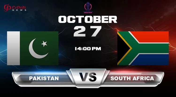 Pakistan vs South Africa ICC Cricket World Cup 2023, Match Prediction, Team Preview, Pitch Report, and Playing 11 Pakistan vs South Africa Match Prediction