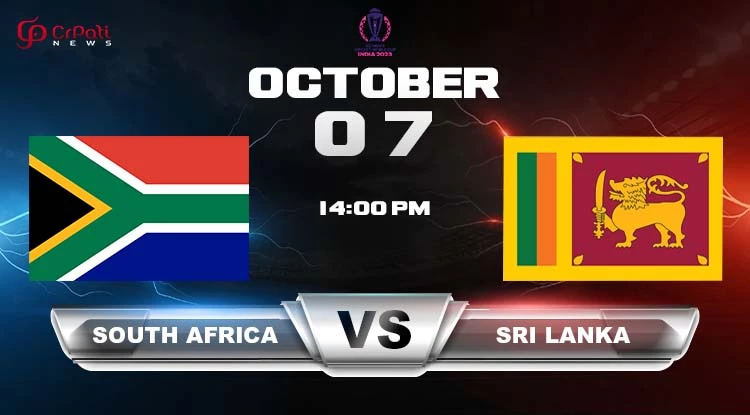 South Africa vs Sri Lanka will be the 4th match of the World Cup 2023