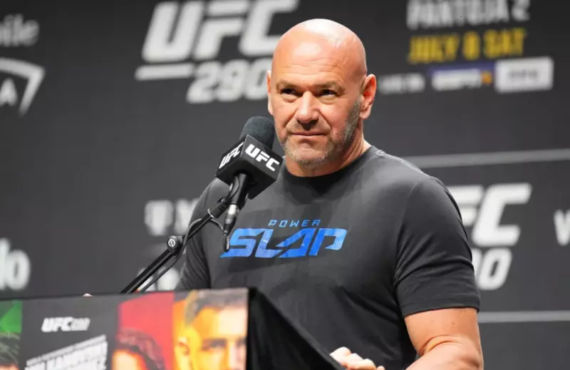 UFC 294 Fight Cards Changed As Paulo And Oliveira Get Injured While Training UFC 294: Image Dana White during press conference