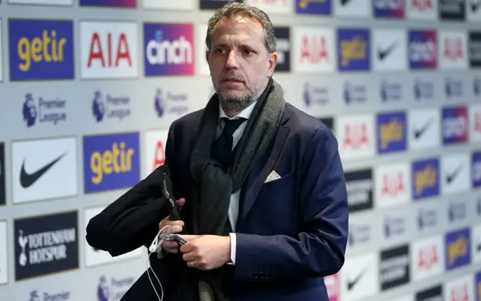 Former Tottenham Director of Football Fabio Paratici Continues Recruitment Role at the Club Tottenham Hotspur