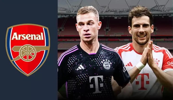 Arsenal wants to bid for Kimmich and Goretzka