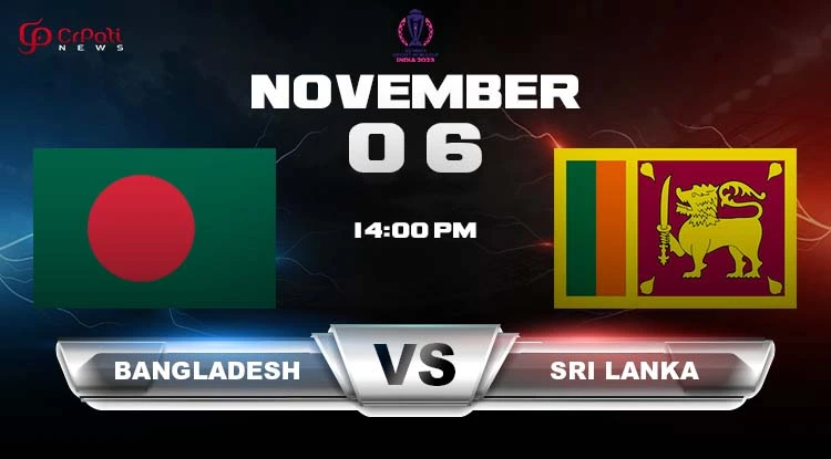 Bangladesh vs Sri Lanka Match Prediction, ICC Cricket World Cup 2023: Team Preview, Pitch Report, and Playing 11 Bangladesh vs Sri Lanka Match Prediction