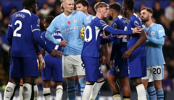 Chelsea draw with Manchester City after a Brilliant Match