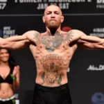 Former UFC's Featherweight Champion Conor McGregor