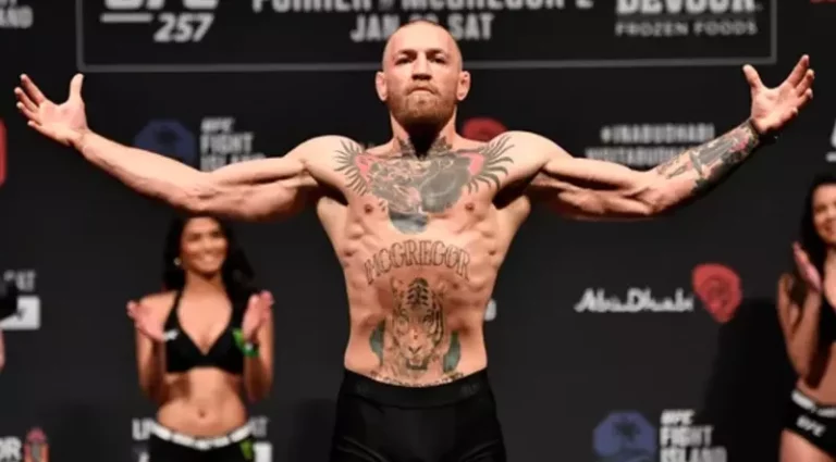 Former UFC's Featherweight Champion Conor McGregor